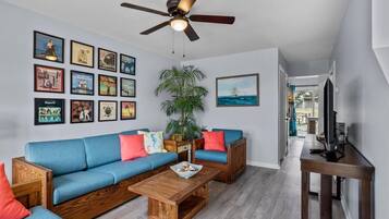 Lägenhet - 2 sovrum | Vardagsrum