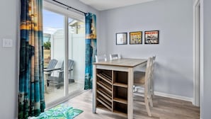 Appartement, 2 slaapkamers | Dineren