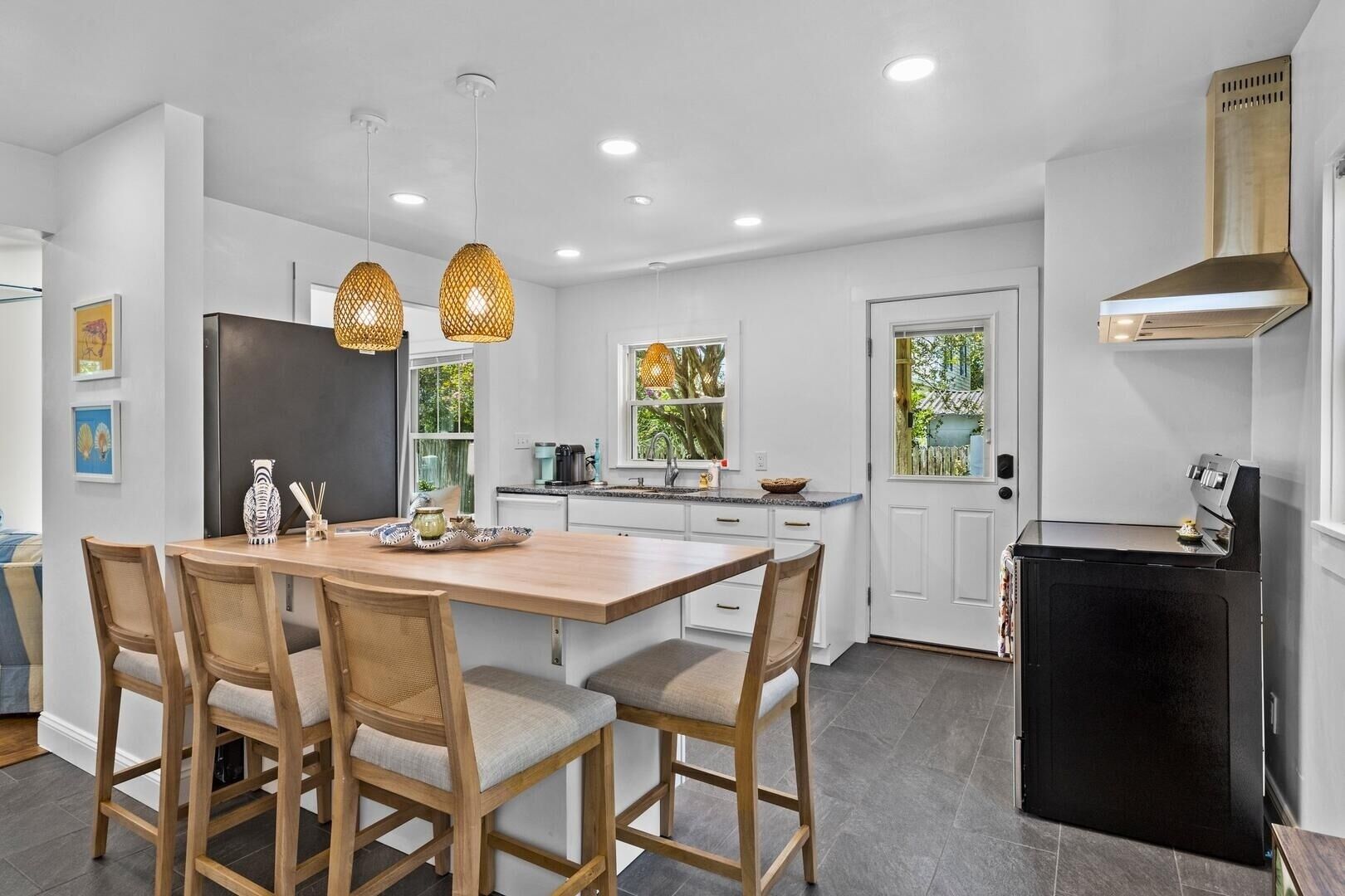 하우스, 침실 2개 | 전용 주방 | 냉장고, 오븐, 커피/티 메이커, 토스터