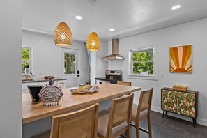 獨棟房屋, 2 間臥室 | 用餐區