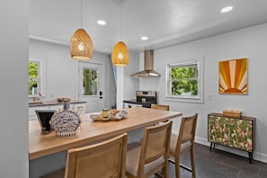 Casa, 2 habitaciones | Restauración