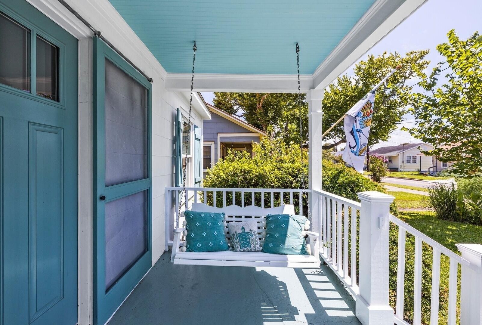 하우스, 침실 2개 | 숙박 시설 구내