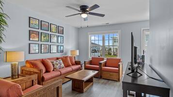 Condo, 2 Bedrooms | Living area | Streaming services