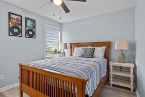 Condo, 2 Bedrooms | 2 bedrooms, free WiFi - Anchors Away Unit 1 2 Bedroom Duplex by RedAwning (Atlantic Beach)