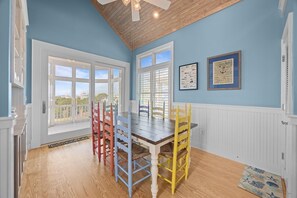 House, 5 Bedrooms | Dining - Dolphin Dreams 5 Bedroom Home by RedAwning (Atlantic Beach)