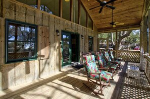 House, 3 Bedrooms | Terrace/patio - Core Sound Lodge 3 Bedroom Home by RedAwning (Harkers Island)