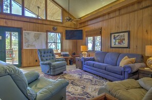 Ferienhaus, 3 Schlafzimmer | Wohnbereich