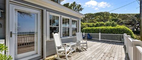 Maison, 3 chambres | Terrasse/patio