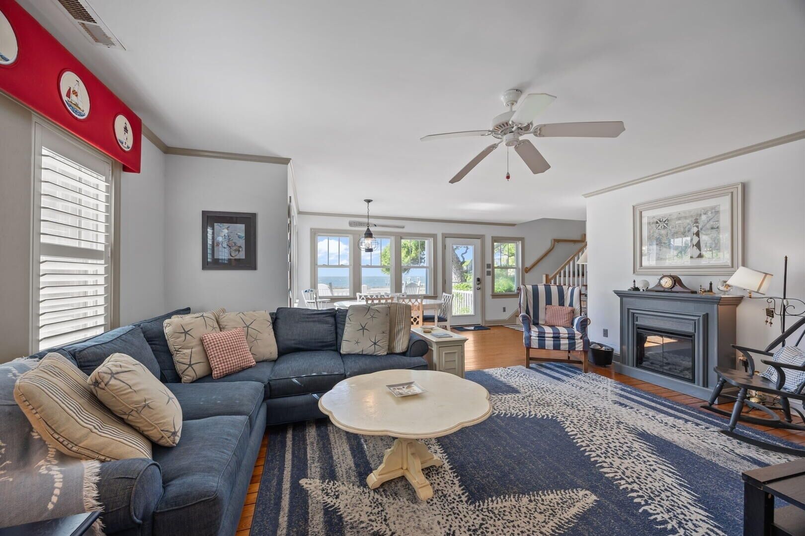 Hus - 3 sovrum | Vardagsrum