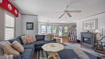 Hus - 3 sovrum | Vardagsrum