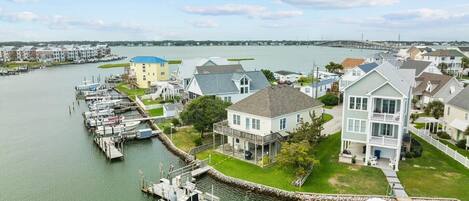 Casa, 4 habitaciones | Puerto deportivo