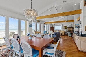 House, 5 Bedrooms | Dining - Perkins Cottage 5 Bedroom Home by RedAwning (Atlantic Beach)