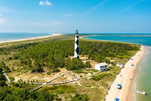 Beach - Mi Faro 1 Bedroom Duplex by RedAwning (Harkers Island)