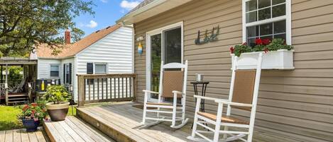 Casa, 3 habitaciones | Terraza o patio