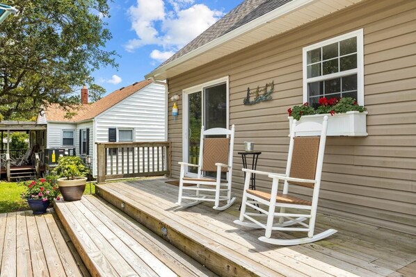 Ferienhaus, 3 Schlafzimmer | Terrasse/Patio