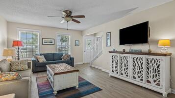 Rumah, 3 kamar tidur | Area keluarga