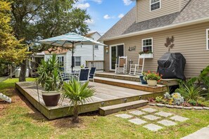 House, 3 Bedrooms | Outdoor dining