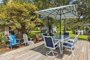 House, 3 Bedrooms | Outdoor dining