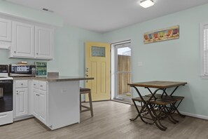 Condo, 2 Bedrooms | Dining - Boardwalk Shores B 2 Bedroom Duplex by RedAwning (Atlantic Beach)