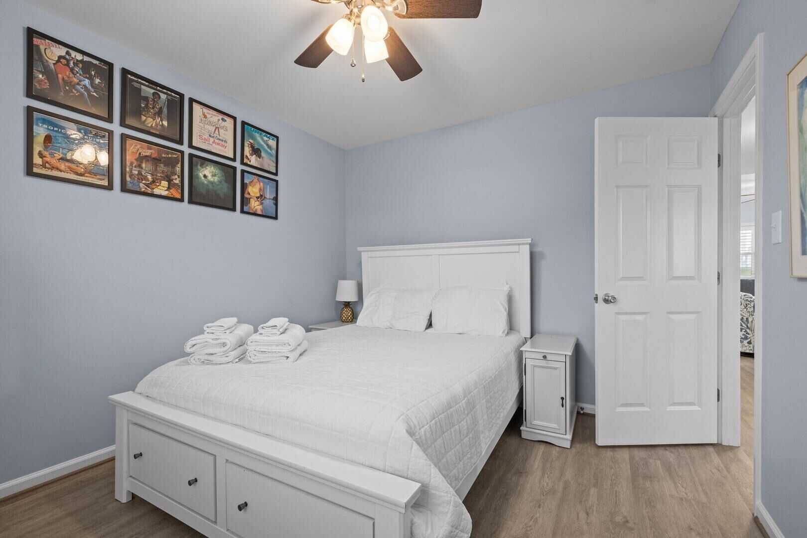 2 bedrooms, free WiFi