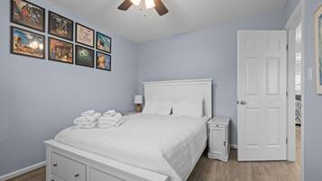 2 bedrooms, free WiFi