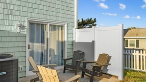 Condo, 2 Bedrooms | Terrace/patio - Anchors Away Unit 2 2 Bedroom Duplex by RedAwning (Atlantic Beach)