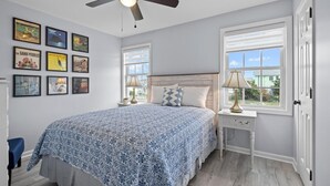 Condo, 2 Bedrooms | 2 bedrooms, free WiFi - Anchors Away Unit 2 2 Bedroom Duplex by RedAwning (Atlantic Beach)