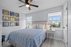 Condo, 2 Bedrooms | 2 bedrooms, free WiFi - Anchors Away Unit 2 2 Bedroom Duplex by RedAwning (Atlantic Beach)