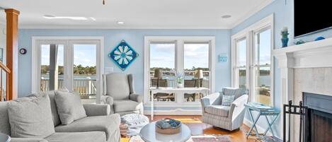 獨棟房屋, 4 間臥室 | 起居區