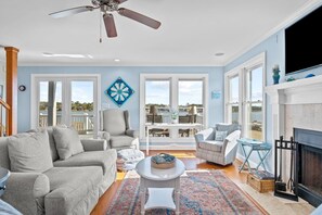 Ferienhaus, 4 Schlafzimmer | Wohnbereich