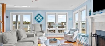 Downeast Retreat 4 Bedroom Home by RedAwning