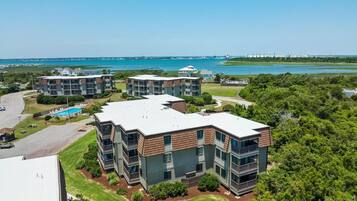 Kondominium, 2 kamar tidur | Eksterior