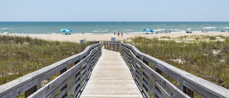 Condo, 2 Bedrooms | Beach