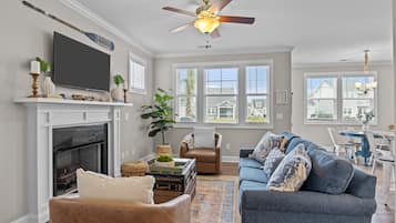 Rumah, 4 kamar tidur | Area keluarga