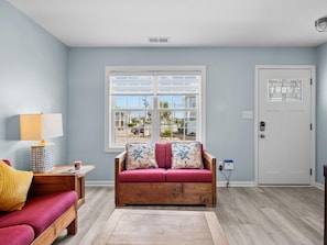 Condo, 2 Bedrooms | Living area