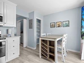 Condo, 2 Bedrooms | Private kitchen | Fridge, oven, coffee/tea maker, toaster