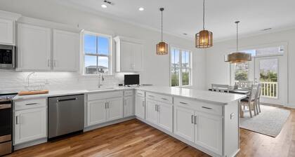Once Upon A Tide 4 Bedroom Home by RedAwning