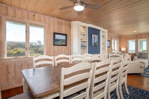 Dining - Duneside 6 Bedroom Home by RedAwning (Atlantic Beach)