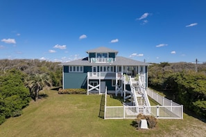 House, 6 Bedrooms | Exterior - Duneside 6 Bedroom Home by RedAwning (Atlantic Beach)