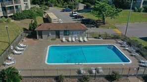 Condo, 2 Bedrooms | Pool | Outdoor pool - Southwinds J6 2 Bedroom Condo by RedAwning (Atlantic Beach)