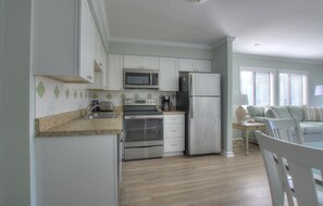 Condo, 2 Bedrooms | Private kitchen - Southwinds J6 2 Bedroom Condo by RedAwning (Atlantic Beach)