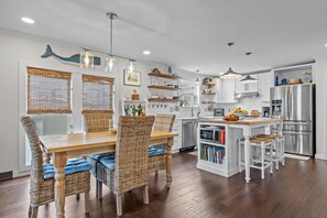 Hus, 3 soverom | Spiseområde