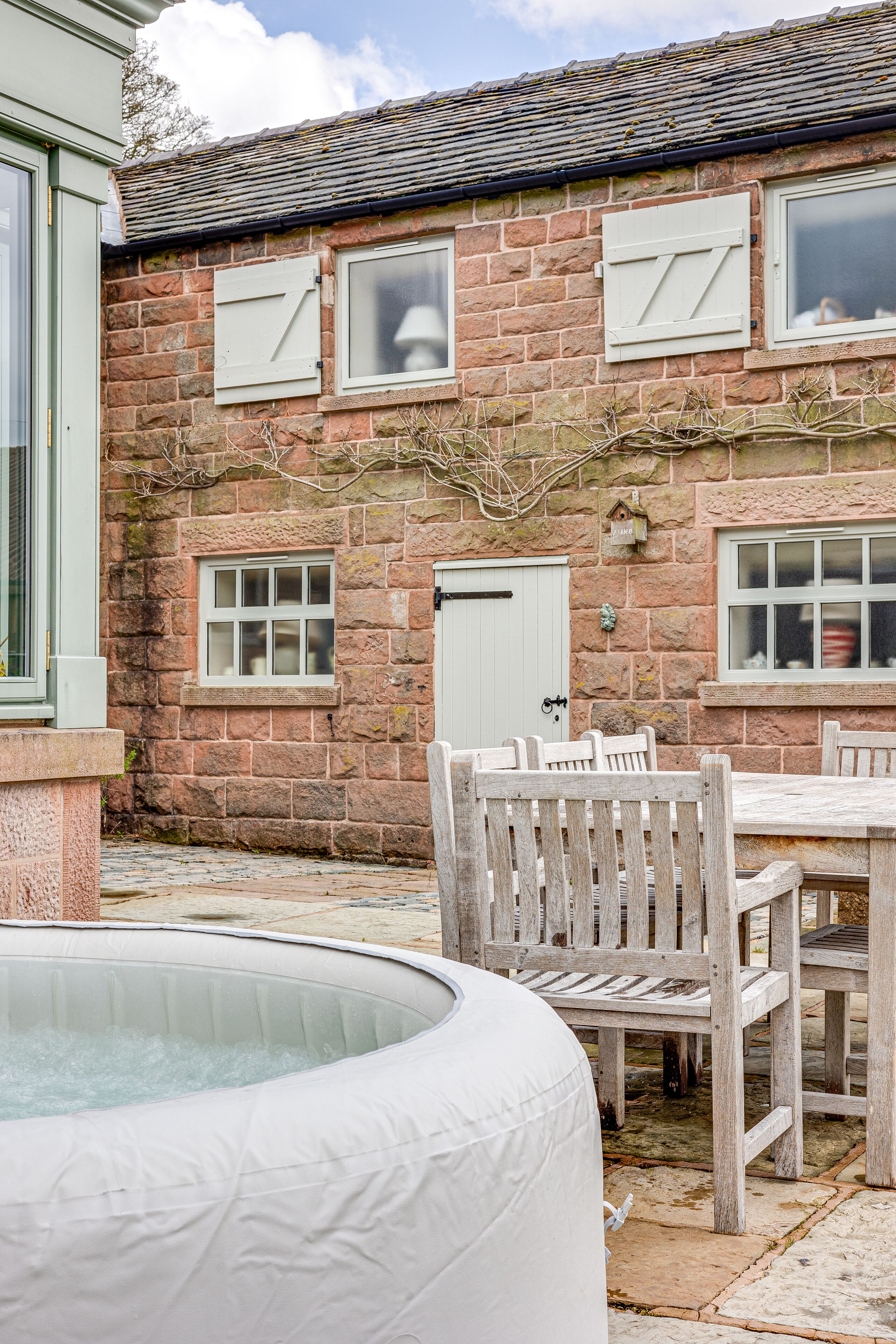 Restauration extérieure