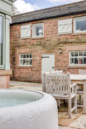 Udendørs spisemuligheder