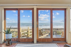 Beach/ocean view