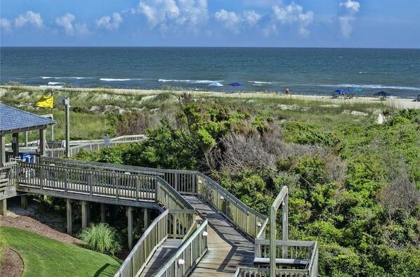 إطلالة على البحر/الشاطئ