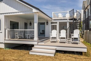 House, 4 Bedrooms | Terrace/patio - Creek Watch 4 Bedroom Home by RedAwning (Beaufort)