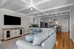 Ferienhaus, 4 Schlafzimmer | Wohnbereich