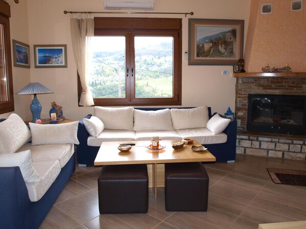 Casa, para fumadores | 2 habitaciones 