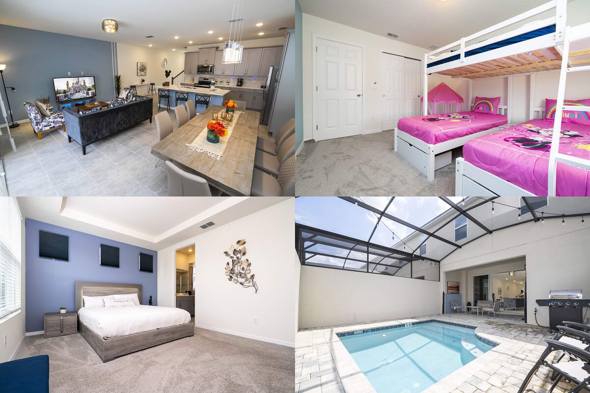 5 bedrooms, iron/ironing board, travel cot, WiFi